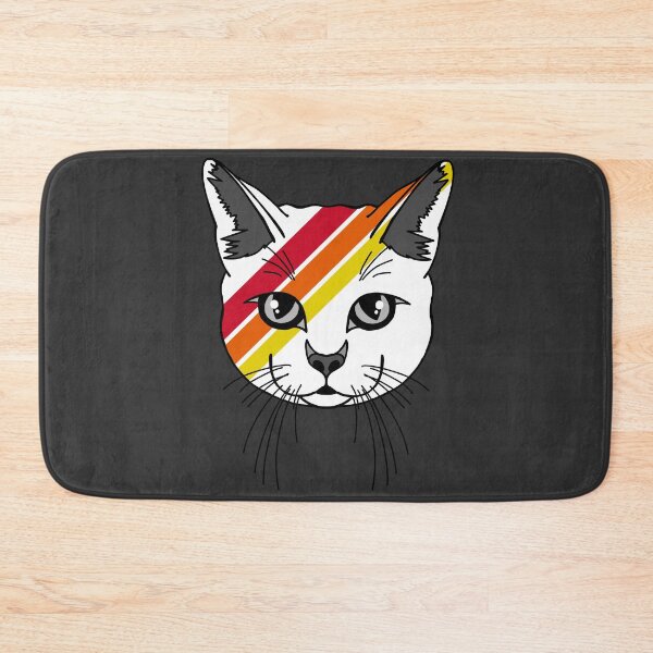 Item preview, Retro Cat designed and sold by RachelRabbbit.