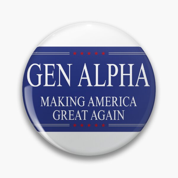 Item preview, Gen Alpha Making America Great Again MAGA Art designed and sold by RedWaveGals.