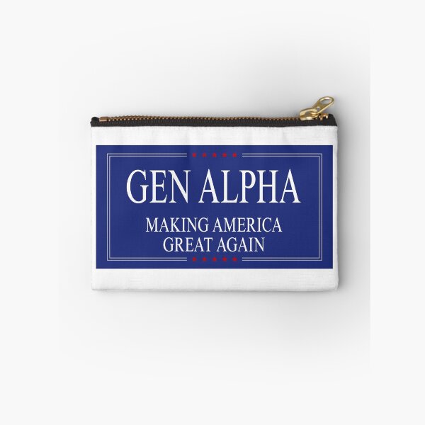 Item preview, Gen Alpha Making America Great Again MAGA Art designed and sold by RedWaveGals.