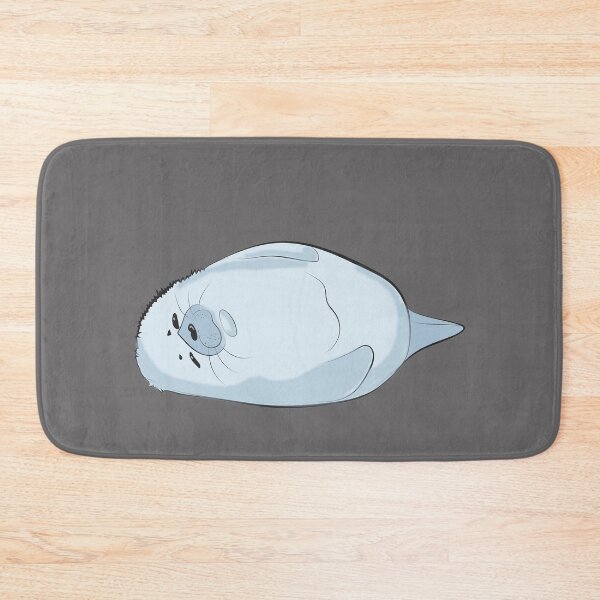 Item preview, Adorable Chubby Seal Art designed and sold by SKETCHYANDGRAPHIC.