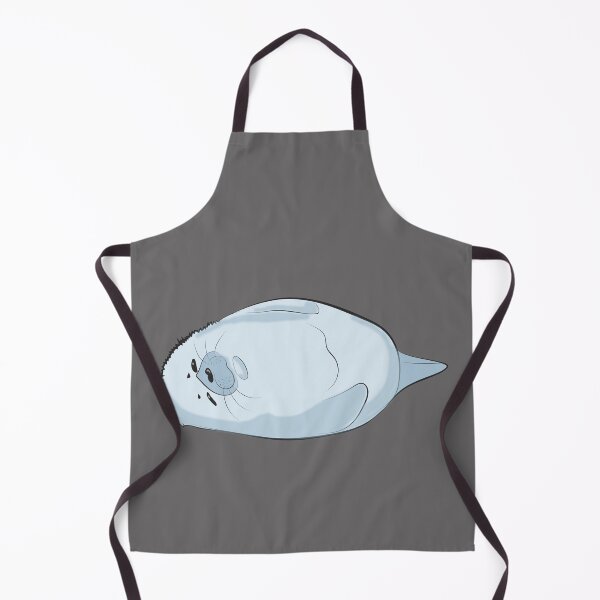 Item preview, Adorable Chubby Seal Art designed and sold by SKETCHYANDGRAPHIC.