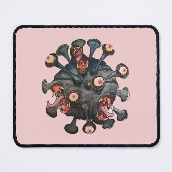Item preview, COVID corona virus monster designed and sold by multifarious_musing.