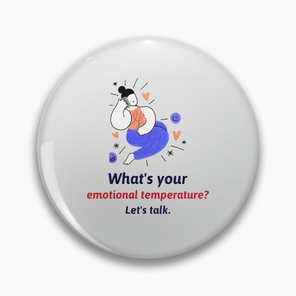 Item preview, What's your emotional temperature? Let's talk. - counseling psychologist designed and sold by TaurusC95.