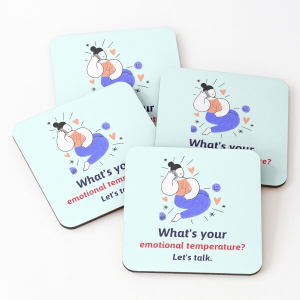 Item preview, What's your emotional temperature? Let's talk. - counseling psychologist designed and sold by TaurusC95.