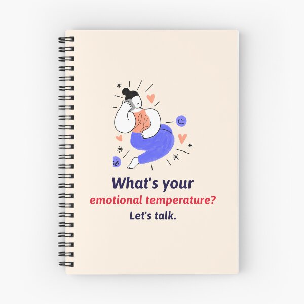 Item preview, What's your emotional temperature? Let's talk. - counseling psychologist designed and sold by TaurusC95.