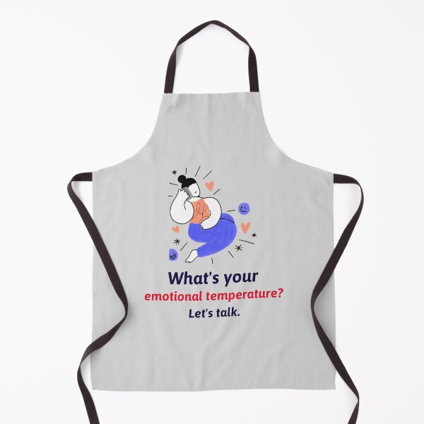 Item preview, What's your emotional temperature? Let's talk. - counseling psychologist designed and sold by TaurusC95.