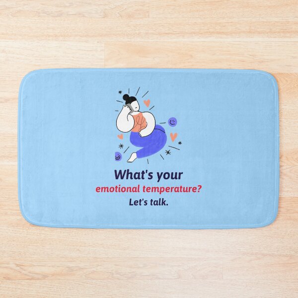 Item preview, What's your emotional temperature? Let's talk. - counseling psychologist designed and sold by TaurusC95.