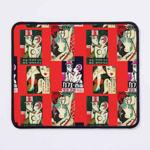 Item preview,  Art deco/Cubist Japanese matchbox label collage designed and sold by stevepaint.