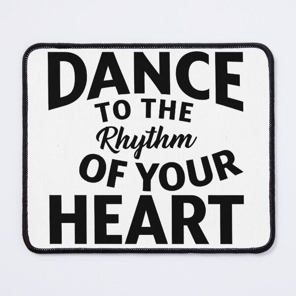 Item preview, dance to the rhythm of your heart designed and sold by GraphicStyleX.