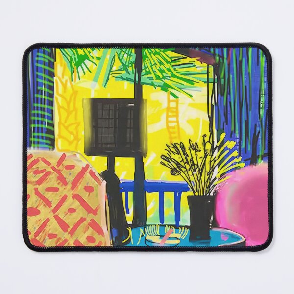 Artikelvorschau, David Hockney entworfen und verkauft von MatArtMiller.