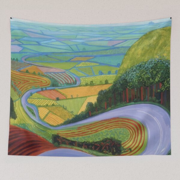 Item preview, david hockney designed and sold by MatArtMiller.