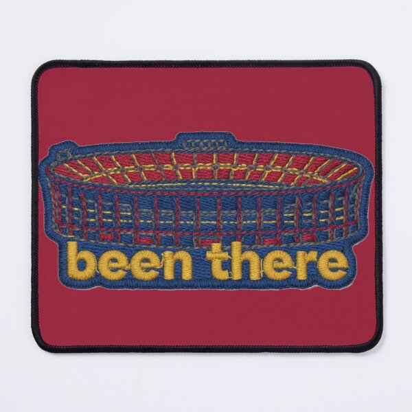 Item preview, Barcelona Stadium – Stitched Badge “Been There designed and sold by DavinEmbroidery.