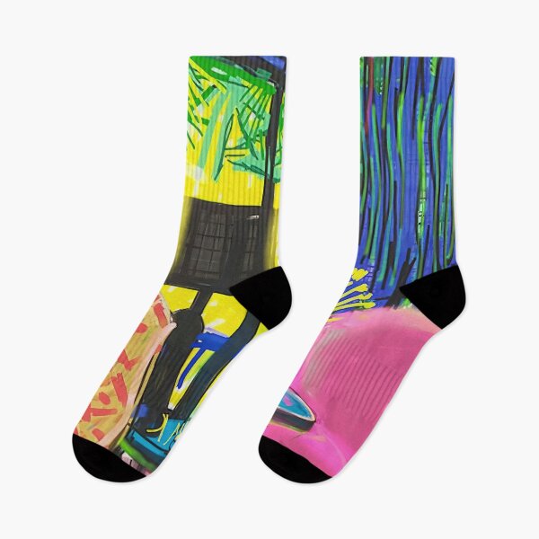 Artikelvorschau, David Hockney entworfen und verkauft von MatArtMiller.