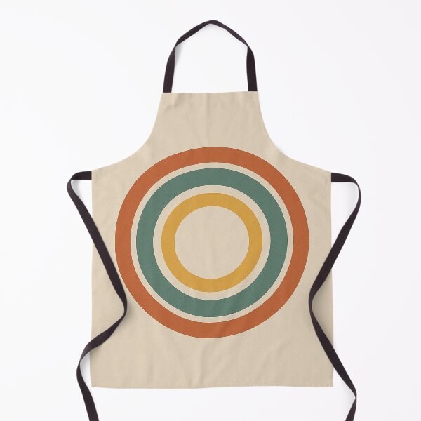 Item preview, Concentric Target — Warm Core Modern Geometric Art designed and sold by BadaBingBear.