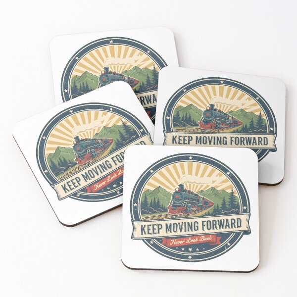 Item preview, Keep Moving Forward | Never Look Back designed and sold by DailyVibesMerch.