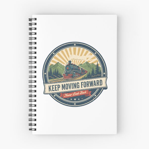 Item preview, Keep Moving Forward | Never Look Back designed and sold by DailyVibesMerch.