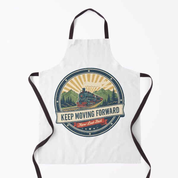 Item preview, Keep Moving Forward | Never Look Back designed and sold by DailyVibesMerch.