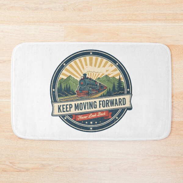 Item preview, Keep Moving Forward | Never Look Back designed and sold by DailyVibesMerch.