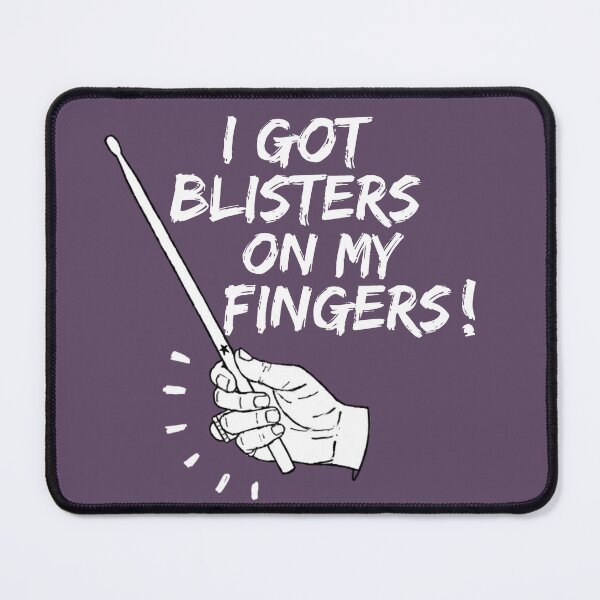 Item preview, Blisters on my fingers designed and sold by seancarolan.