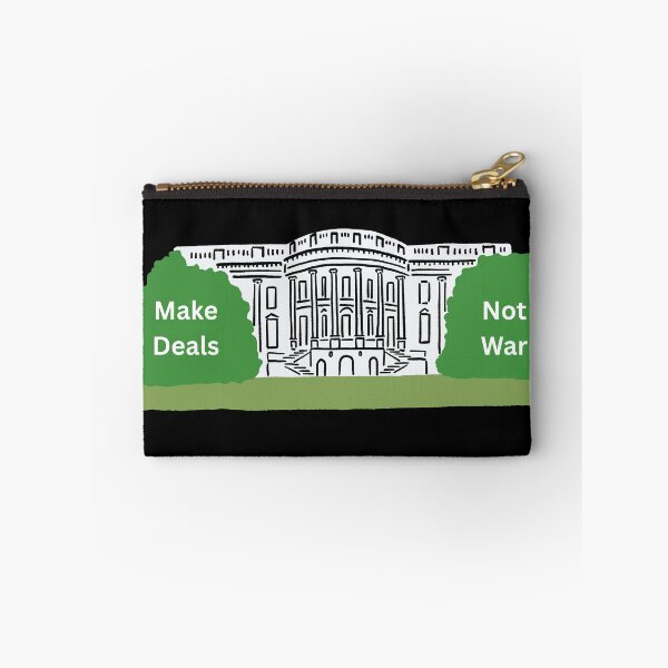 Item preview, Make Deals White House designed and sold by MakeDealsNotWar.