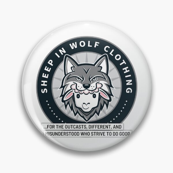 Item preview, Sheep in Wolf Clothing designed and sold by Sheepinwolfco.