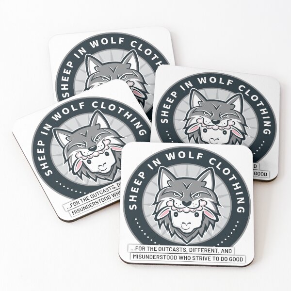 Item preview, Sheep in Wolf Clothing designed and sold by Sheepinwolfco.