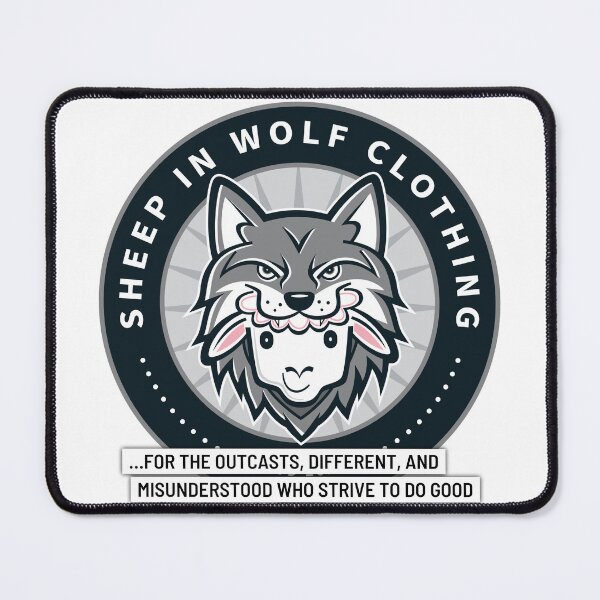 Item preview, Sheep in Wolf Clothing designed and sold by Sheepinwolfco.