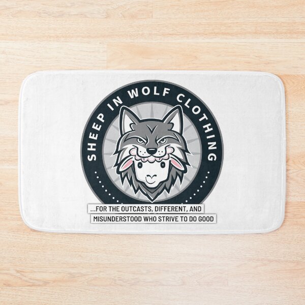 Item preview, Sheep in Wolf Clothing designed and sold by Sheepinwolfco.