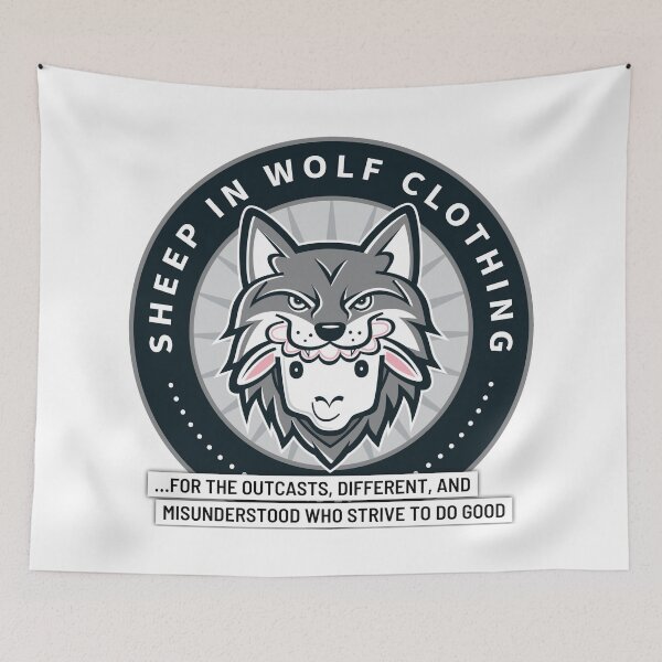 Item preview, Sheep in Wolf Clothing designed and sold by Sheepinwolfco.