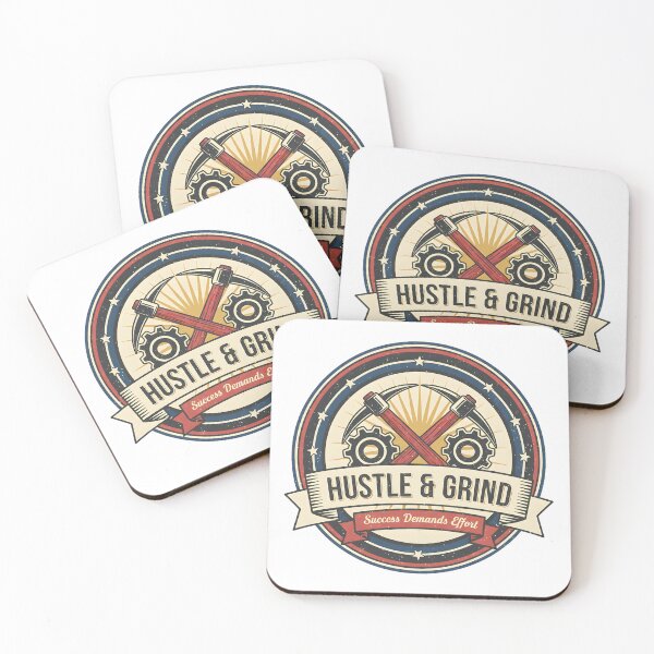 Item preview, Hustle & Grind | Success Demands Effort designed and sold by DailyVibesMerch.