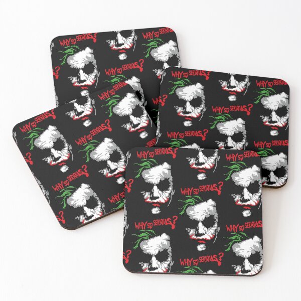 Item preview, Why so Serious? Ver. 2 designed and sold by Robert "Hellfish" Fonseca.