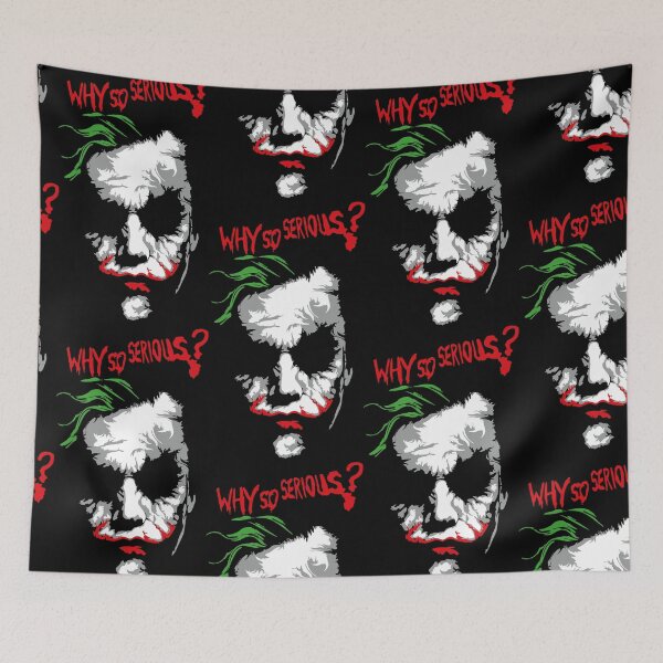 Item preview, Why so Serious? Ver. 2 designed and sold by Robert "Hellfish" Fonseca.