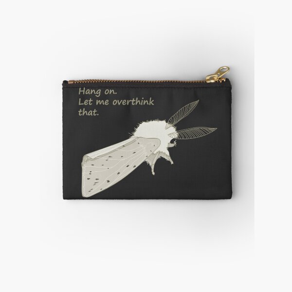 Item preview, Overthinking Moth designed and sold by SKETCHYANDGRAPHIC.