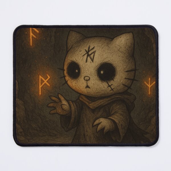 Item preview, Hello Kitty and the Cult of the Magic Runes designed and sold by art-emissa.