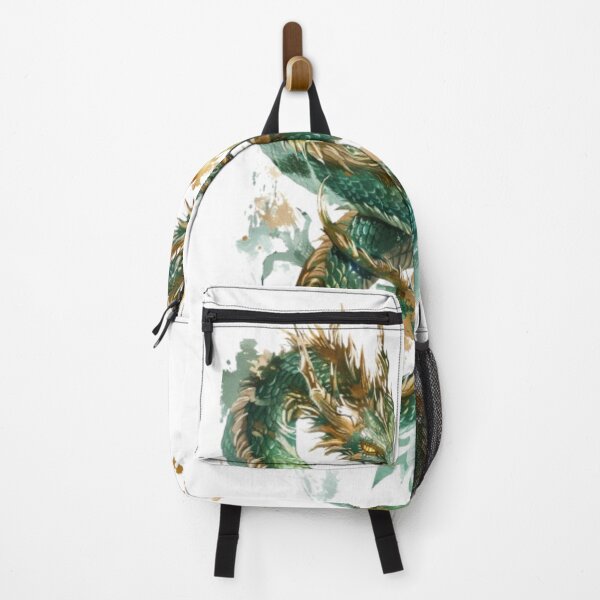 Item preview, Twin Serpents Hydra – Mythical Two-Headed Dragon of Legends designed and sold by AlexLineArt.