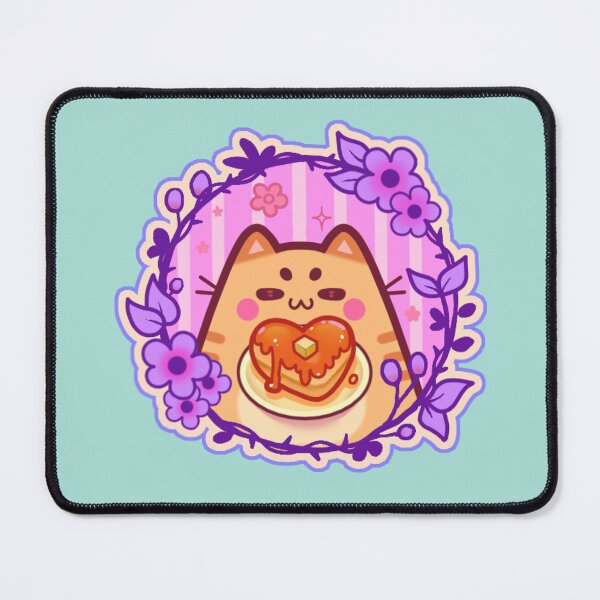 Item preview, Pancake Cat designed and sold by LollyCatArt.