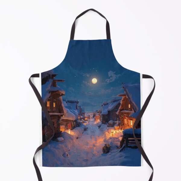 Item preview, Silent Night in a Snowy Village designed and sold by Lamarcy.