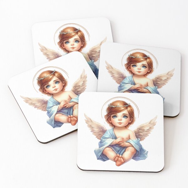 Item preview, Bebé ángel espiritual designed and sold by JonysCreativeDesigns.