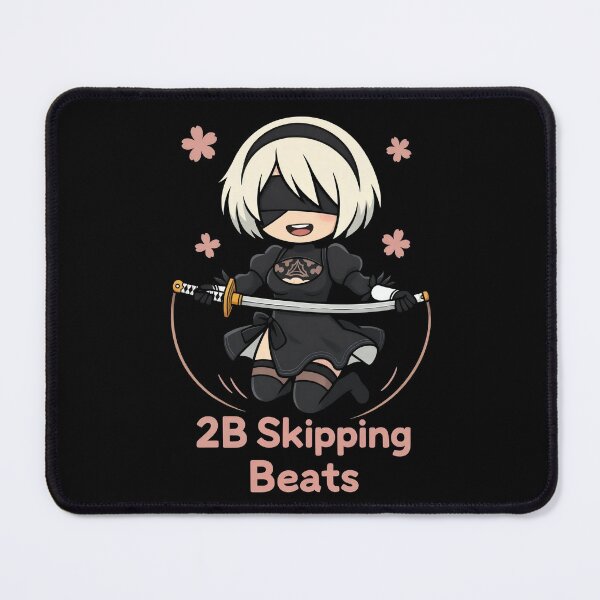 Item preview, Cute 2B: Skipping Rope in Automata Whimsy designed and sold by Senpaiwaves.