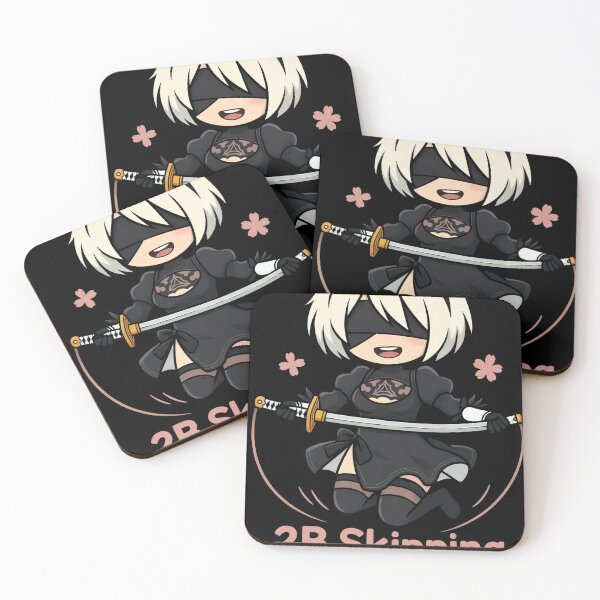 Item preview, Cute 2B: Skipping Rope in Automata Whimsy designed and sold by Senpaiwaves.