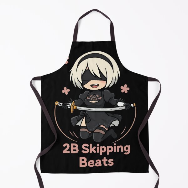 Item preview, Cute 2B: Skipping Rope in Automata Whimsy designed and sold by Senpaiwaves.