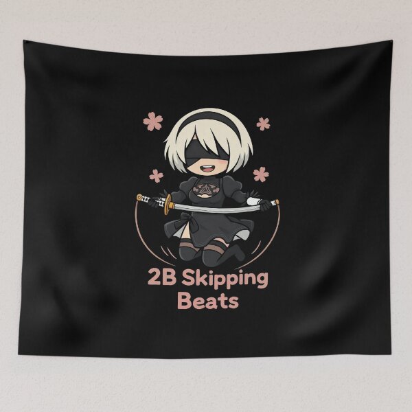 Item preview, Cute 2B: Skipping Rope in Automata Whimsy designed and sold by Senpaiwaves.