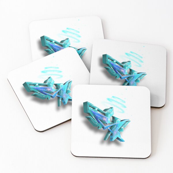 Item preview, "S" Graffiti 3D cyberpunk letter designed and sold by Smurfie One1.