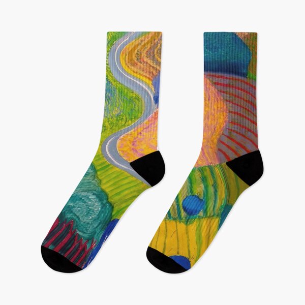 Artikelvorschau, David Hockney entworfen und verkauft von MatArtMiller.