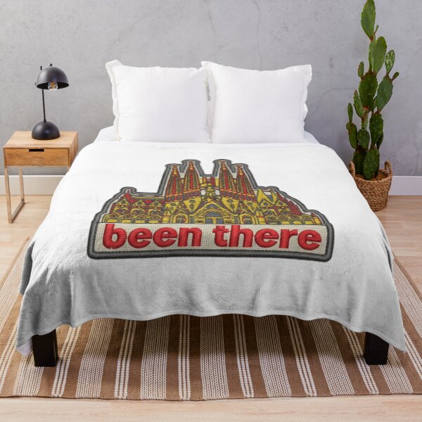 Item preview, Sagrada Família Barcelona – Stitched Badge “Been There designed and sold by DavinEmbroidery.