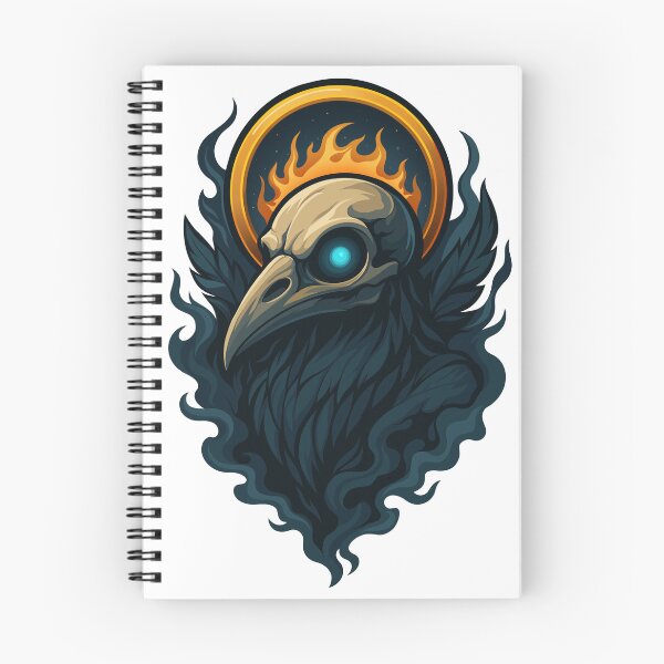 Item preview,  Plague Doctor Flame designed and sold by PolinaMirralisa.