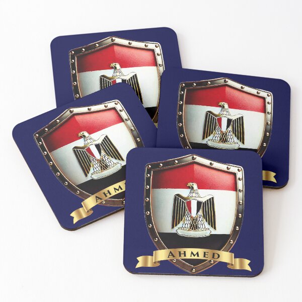 Item preview, Ahmed Heritage Crest, Egypt Heritage designed and sold by Highlandkings.