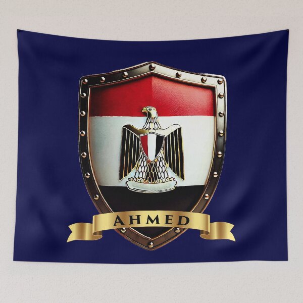 Item preview, Ahmed Heritage Crest, Egypt Heritage designed and sold by Highlandkings.