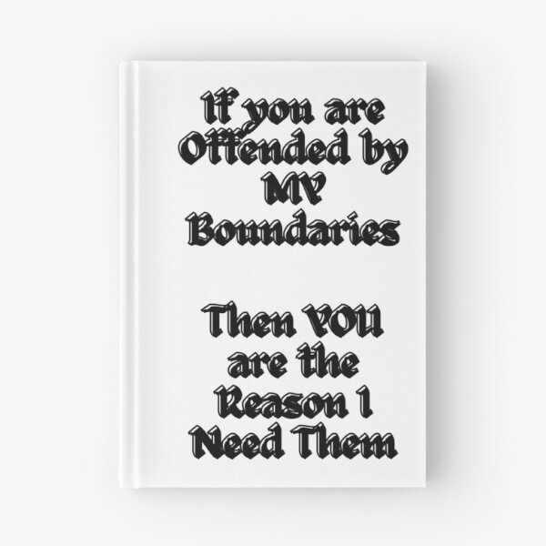 Item preview, My Boundaries designed and sold by Designs by Jedrious.