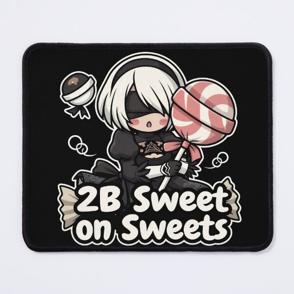 Item preview, Cute 2B: Sweet on Sweets in Automata Candy Shop designed and sold by Senpaiwaves.